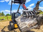 Backhoe Quick Change Grapple Rake | Eterra - Image 2