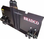3-Point to Skid Steer Adapter | Bradco