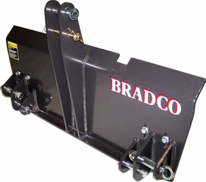 3-Point to Skid Steer Adapter | Bradco - Image 1