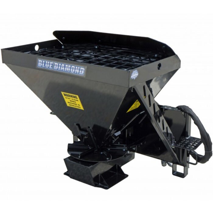 HD Material Spreader Attachment | Blue Diamond - Image 1