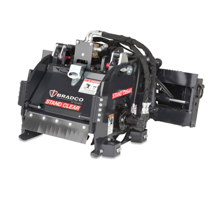 Series 1 Cold Planer Concrete Shaver | Bradco - Image 1