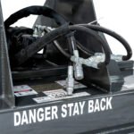 Excavator Brush Cutter Attachment | CID - Image 2