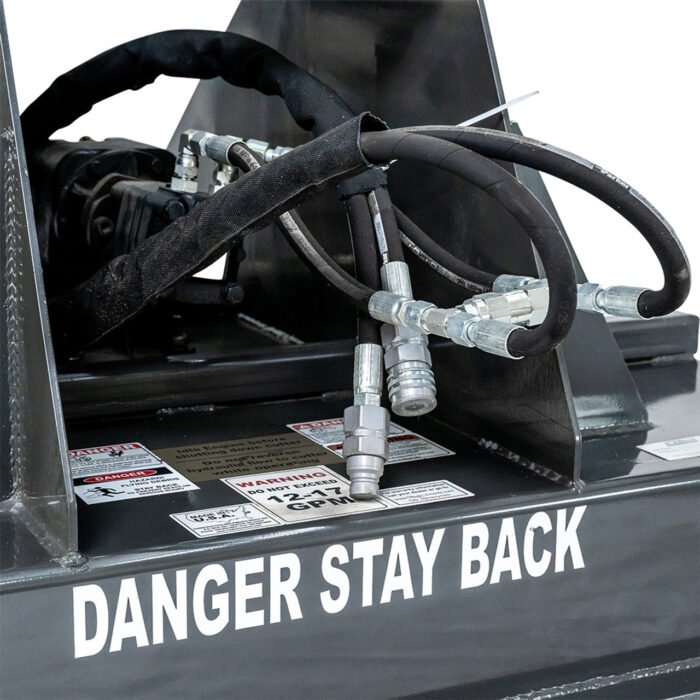 Excavator Brush Cutter Attachment | CID - Image 2