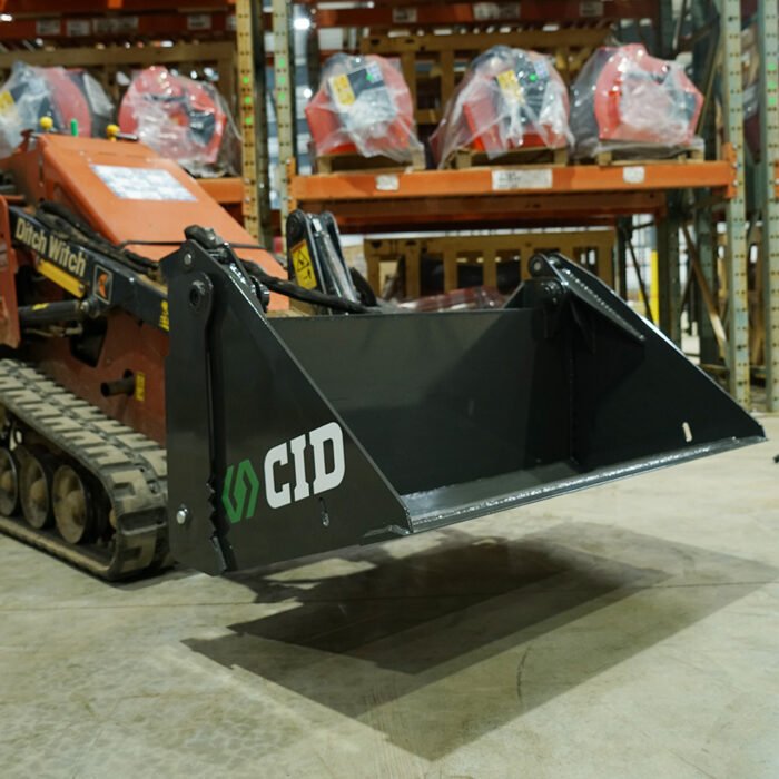 Mini Skid Steer 4 In 1 Bucket | CID - Image 1