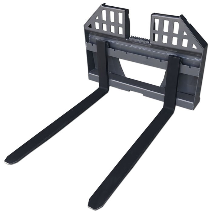 Heavy Duty Walk-Thru Pallet Fork Frame | CID - Image 1