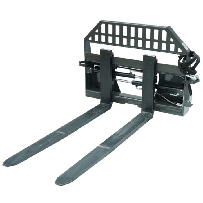 Skid Steer XD Hydraulic Pallet Fork | CID - Image 1