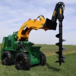 Mini Skid Steer Heavy Duty Auger Drive | Digga - Image 2