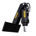 Mini Skid Steer Heavy Duty Auger Drive | Digga