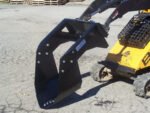 Mini Skid Steer Tree Shovel | Bradco