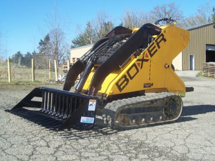 ASV/Polaris 48" Rock Bucket | Bradco - Image 1
