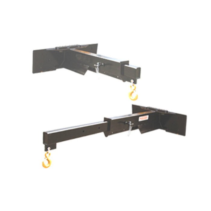 Skid Steer Industrial Jib Attachment | Haugen - Image 1