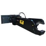 Skid Steer Hydraulic Scrap Shear | VTN