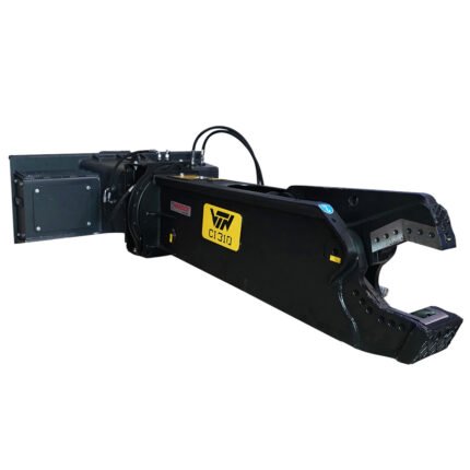 Skid Steer Hydraulic Scrap Shear | VTN