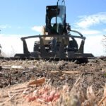 Skid Steer Open Front Rotary Brush Cutter | Virnig - Image 2