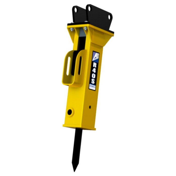 Excavator Concrete Breaker Attachment | Arrowhead - Image 1