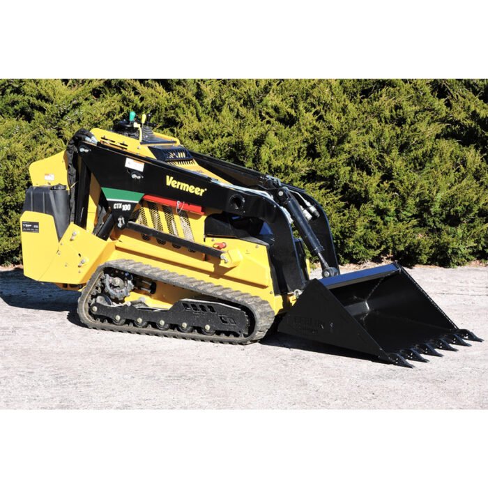 Mini Skid Steer Extended Low Profile Bucket | Berlon - Image 1