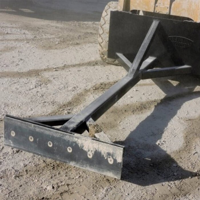 Skid Steer Material Pusher | Berlon - Image 1