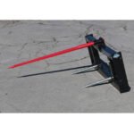 Skid Steer Hay Spear | Blue Diamond - Image 2