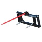 Skid Steer Hay Spear | Blue Diamond