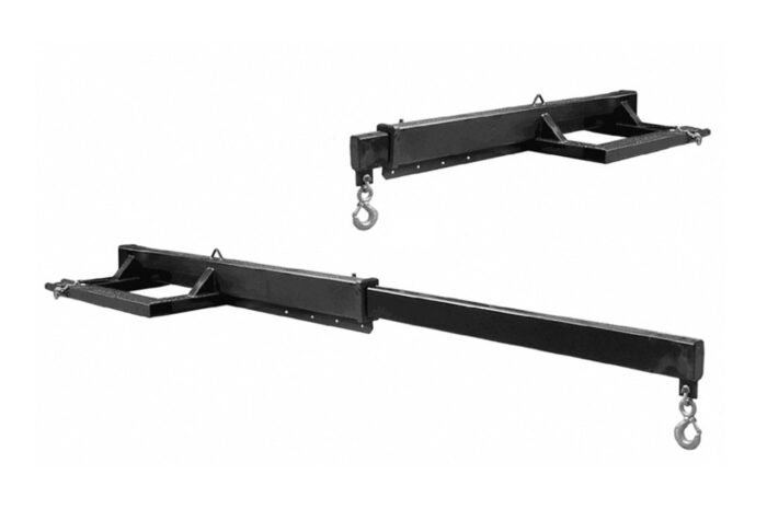 Telehandler Industrial Jib Attachment | Blue Diamond - Image 1