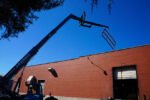 Telehandler Industrial Jib Attachment | Blue Diamond - Image 2