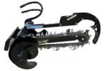 Mini Skid Steer Trencher Attachment | Blue Diamond