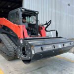 73" Bradco Skid Steer Smooth Vibratory Roller | Closeout