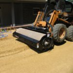 Skid Steer Smooth Vibratory Roller Attachment | Bradco - Image 2