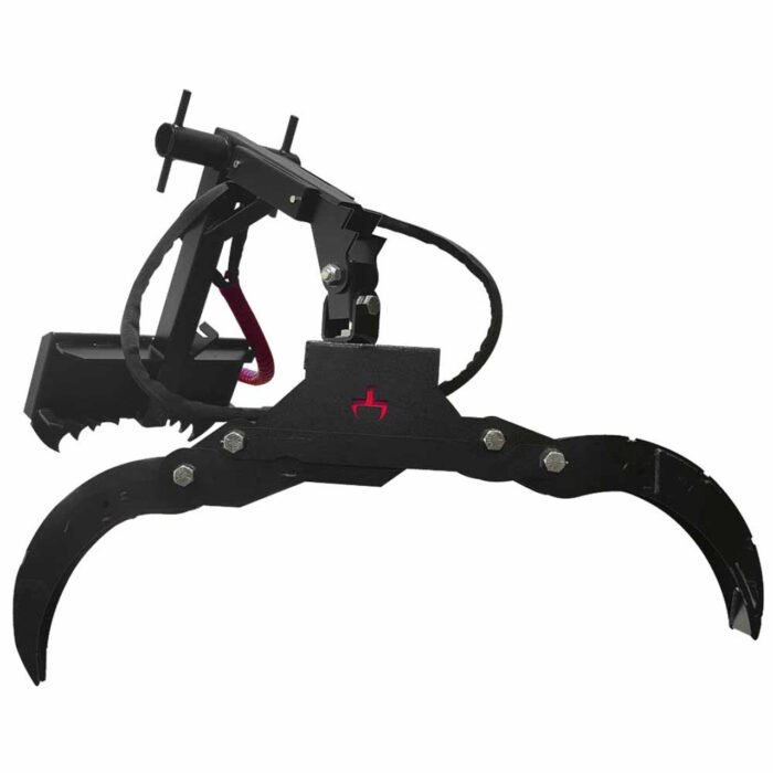 Free Rotating Mini Skid Steer Log Grapple | Branch Manager - Image 1