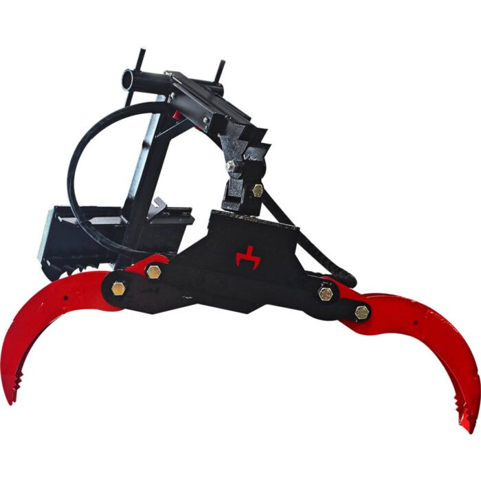 Free Rotating Hardox Mini Skid Steer Log Grapple | Branch Manager - Image 1