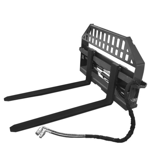 Skid Steer Hydraulic Pallet Forks | CID - Image 1