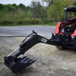 Skid Steer X-Treme Swing Arm Backhoe Attachment | CID - Image 2