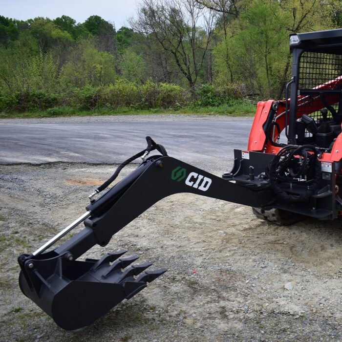 Skid Steer X-Treme Swing Arm Backhoe Attachment | CID - Image 2