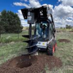 Heavy Duty Skid Steer Auger Attachment | CID - Image 2