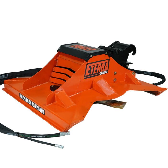 Cyclone 48" Excavator Rotary Clearing Mower | Eterra - Image 1