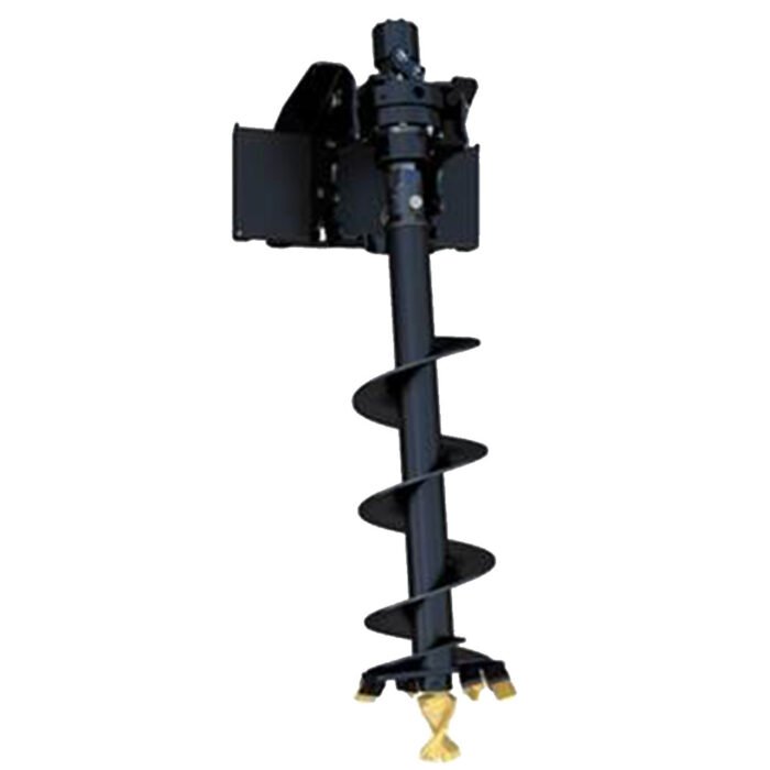 See Customer Photos Mini Skid Steer Auger Attachment | Digga - Image 1