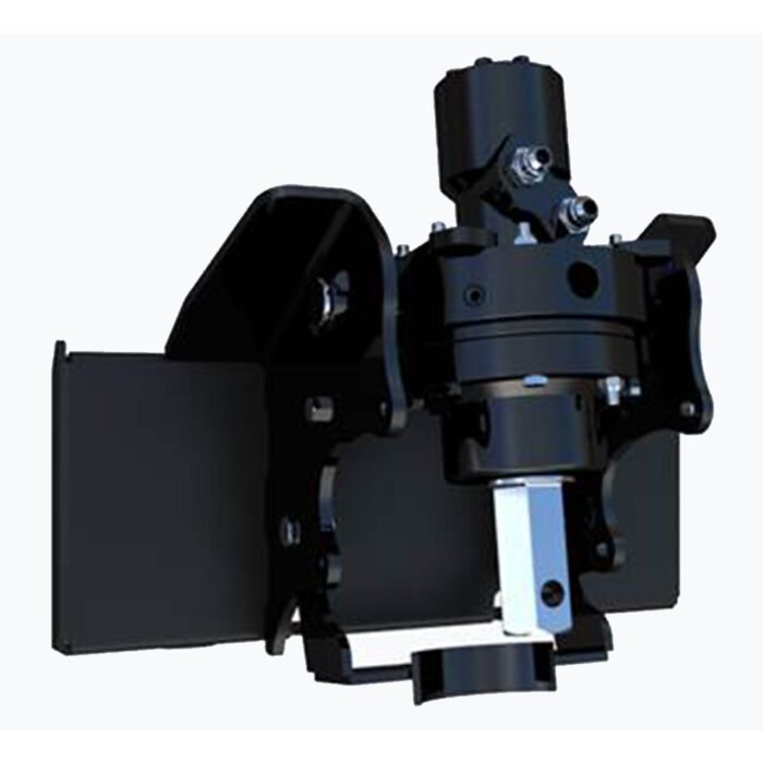 See Customer Photos Mini Skid Steer Auger Attachment | Digga - Image 2