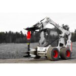 Skid Steer Auger Attachment | Eterra - Image 2