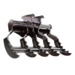 Backhoe Quick Change Grapple Rake | Eterra