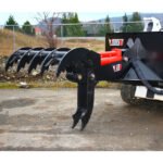 Backhoe Quick Change Grapple Rake | Eterra - Image 3