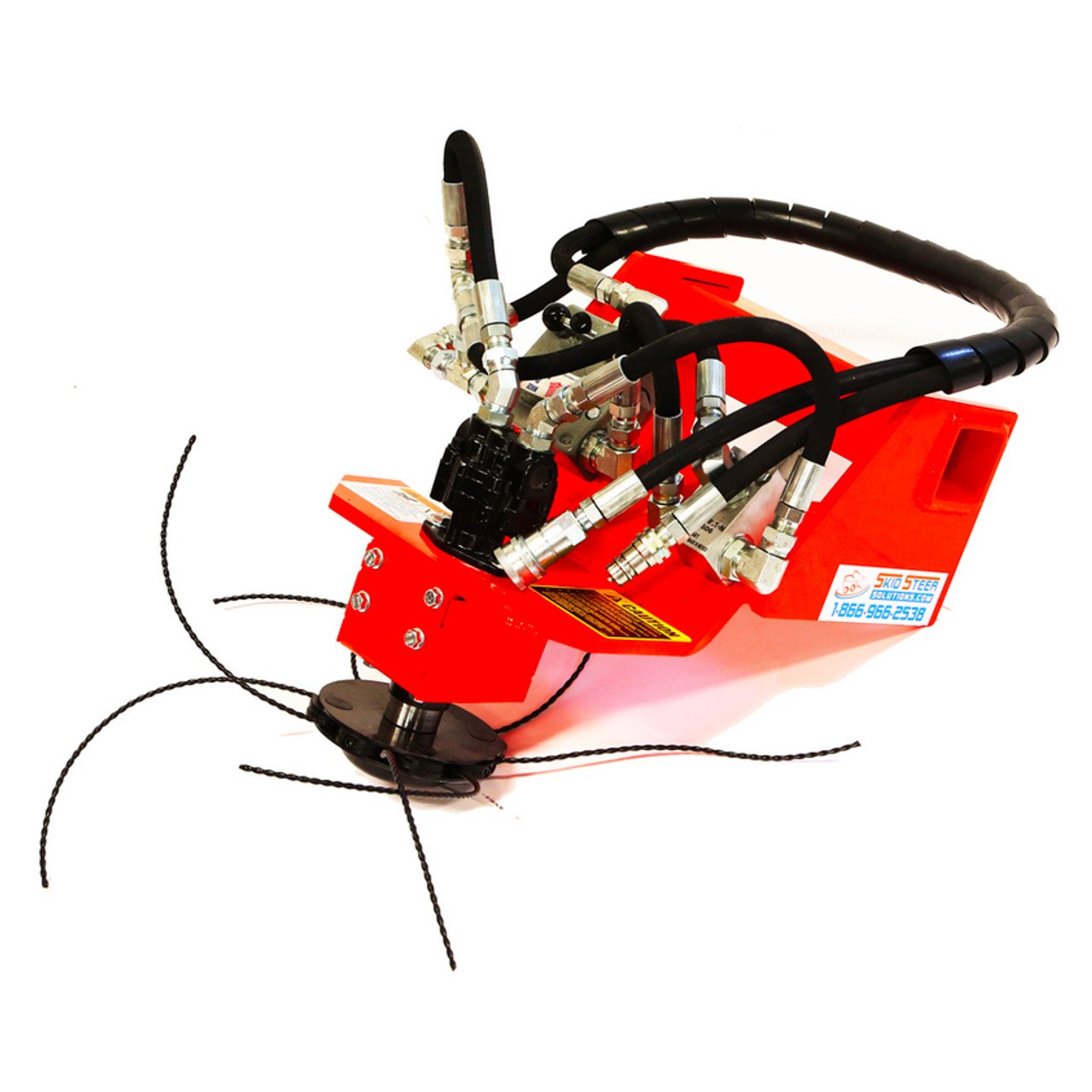 eterra-hydraulic-string-trimmer-1__28396 Excavator Mounted Hydraulic String Trimmer | Eterra - Image 1