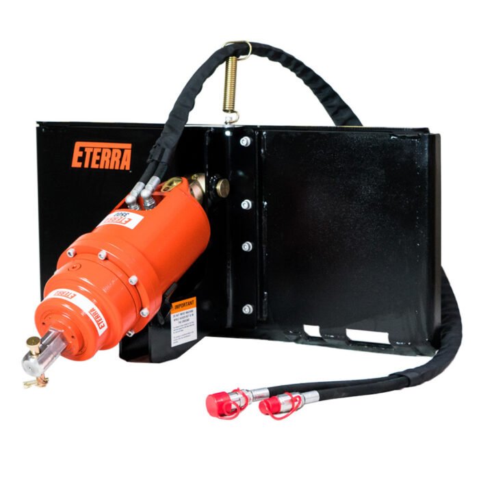 Skid Steer Auger Attachment | Eterra - Image 1