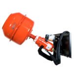 Skid Steer Auger and Concrete Mixer Attachment | Eterra - Image 2