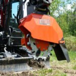 Vortex Excavator Stump Grinder Attachment | Eterra - Image 2