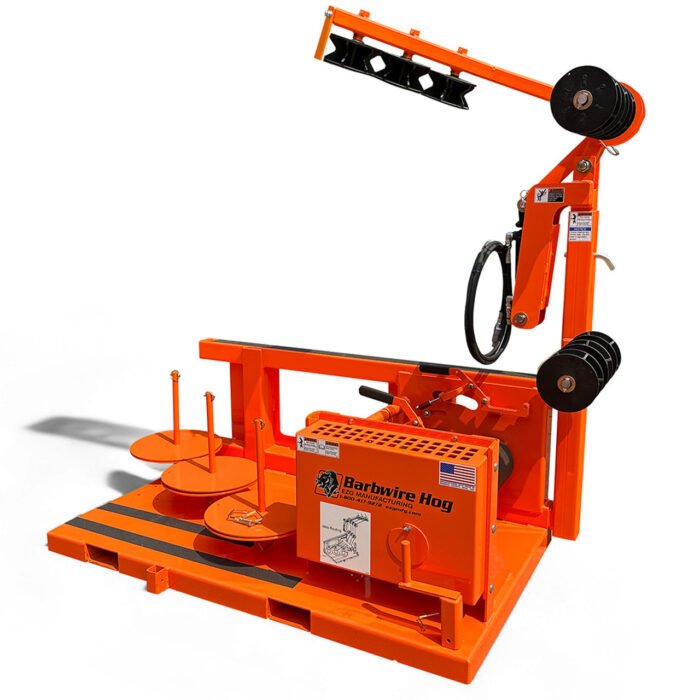 Barbwire Hog 3 Strand Barb Wire Dispenser | EZ Grout - Image 1