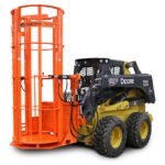 Fence Hog Skid Steer Fence Installer | EZ Grout - Image 2