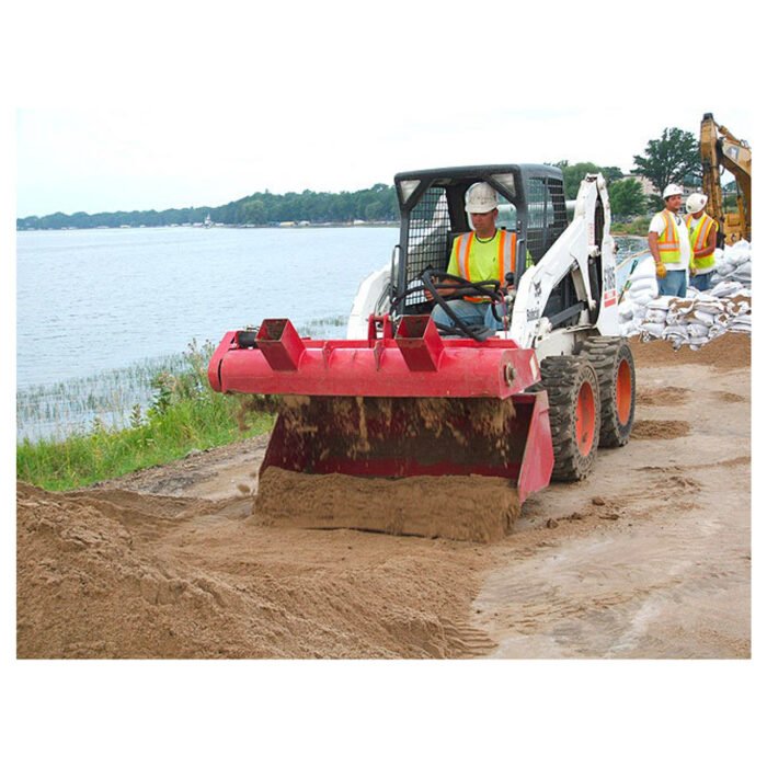 Skid Steer Speed Bagger Attachment | EZ SPOT UR - Image 1