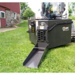 Skid Steer Concrete Chuter Attachment | FFC - Image 2