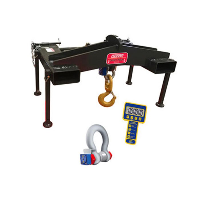 Telehandler Industrial Smart Hook Ready Swivel Hook Attachment | Haugen - Image 1
