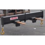 Telehandler Fork Mounted Adjustable Spreader Bar | Haugen - Image 2